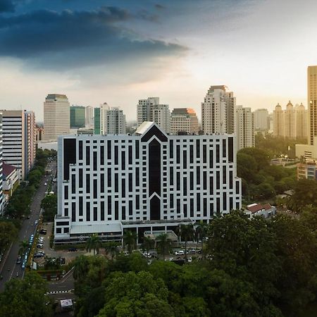 Artotel Gelora Senayan Giacarta Esterno foto