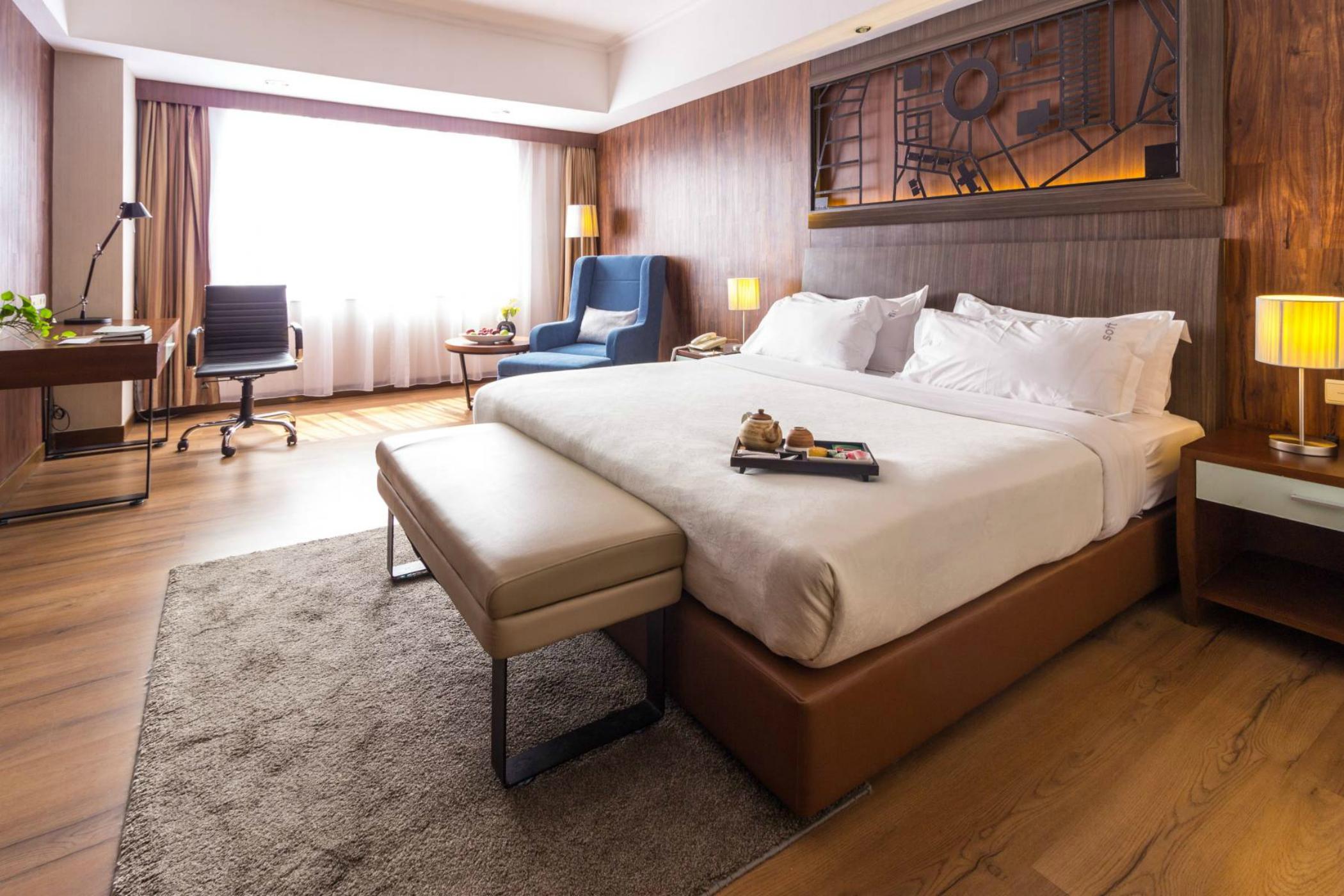 Artotel Gelora Senayan Giacarta Esterno foto