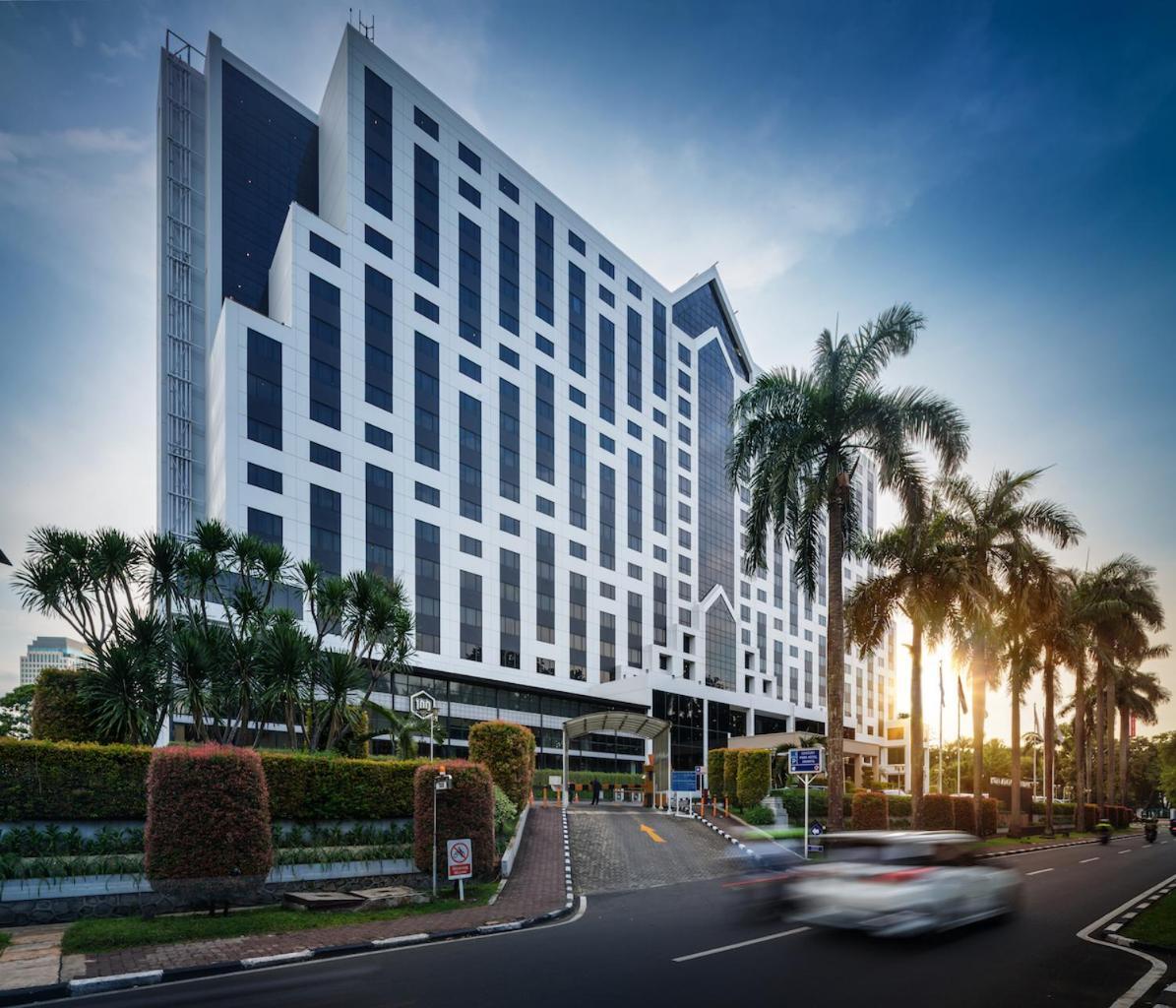 Artotel Gelora Senayan Giacarta Esterno foto