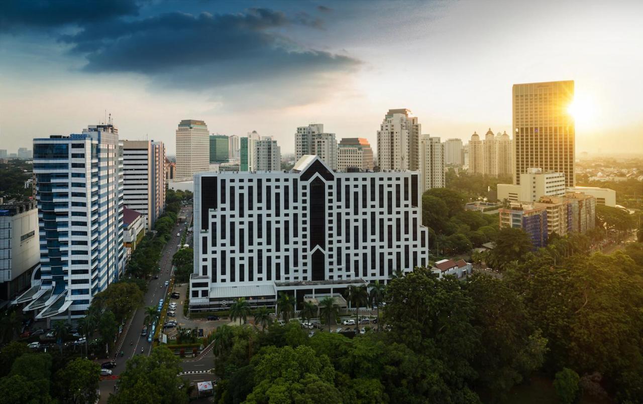 Artotel Gelora Senayan Giacarta Esterno foto