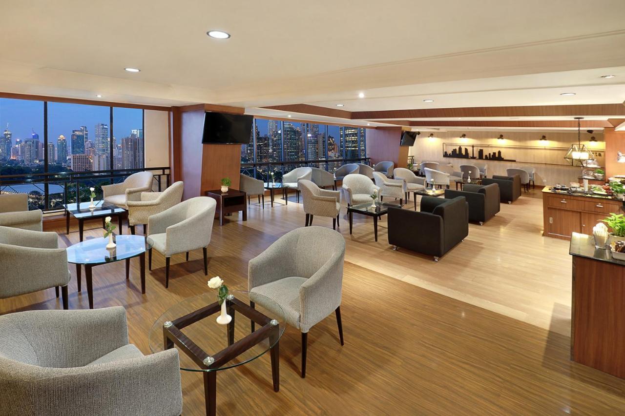 Artotel Gelora Senayan Giacarta Esterno foto
